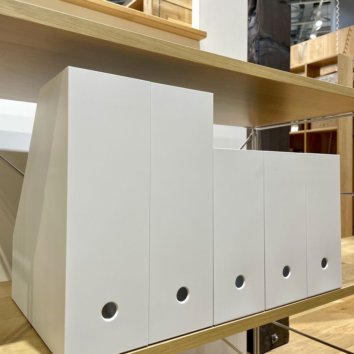 野々市明倫通り】無印良品週間開催中！ファイルボックス｜ 無印良品